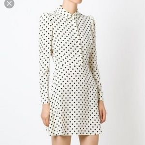 RED Valentino silk dress